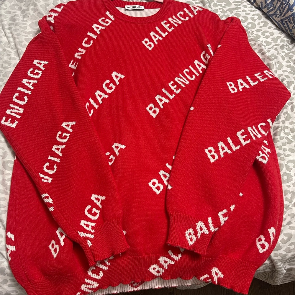 Balenciaga Over Size Sweater